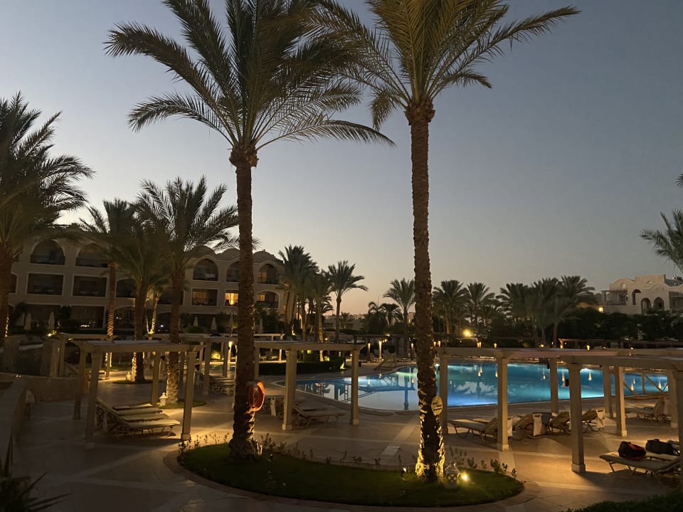 Gartenanlage Hotel JAZ Makadi Star & Spa