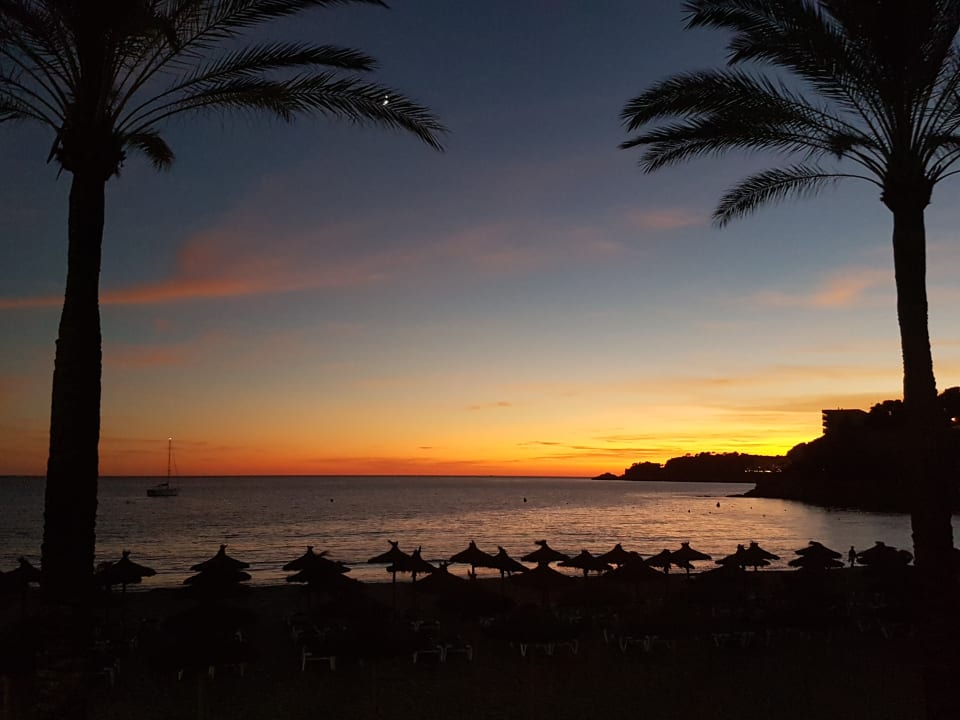 Ausblick Pension Maria Eugenia