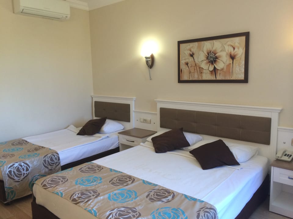 Zu zweit hatten wir 3 Schlafplätze, das ist Luxus  Hane Family Resort