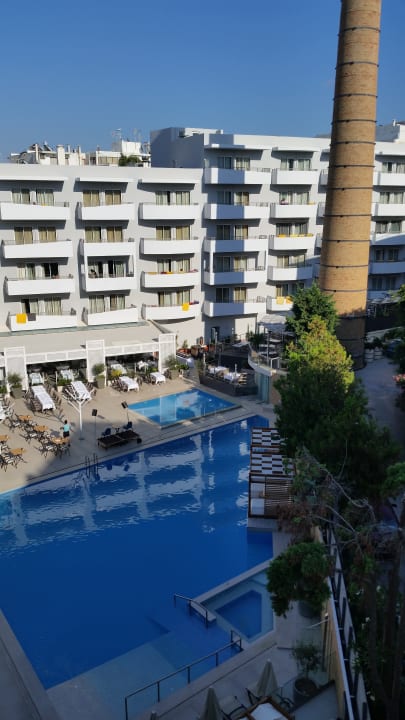 Ausblick Bio Suites Hotel