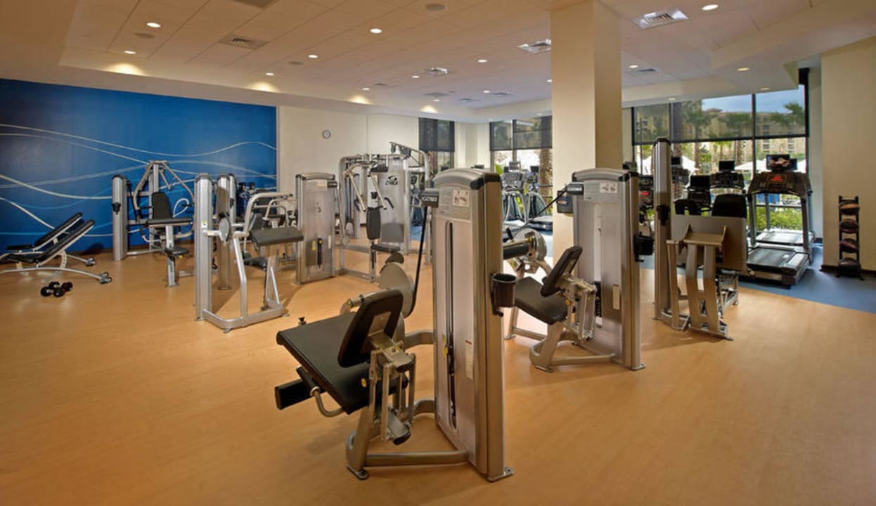 Fitness Center Wyndham Grand Orlando Resort Bonnet Creek