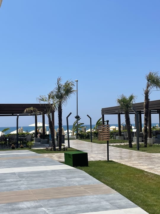 Ausblick Seaden Quality Resort & Spa