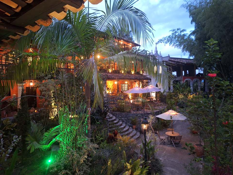 Gartenanlage Monasterio San Agustín