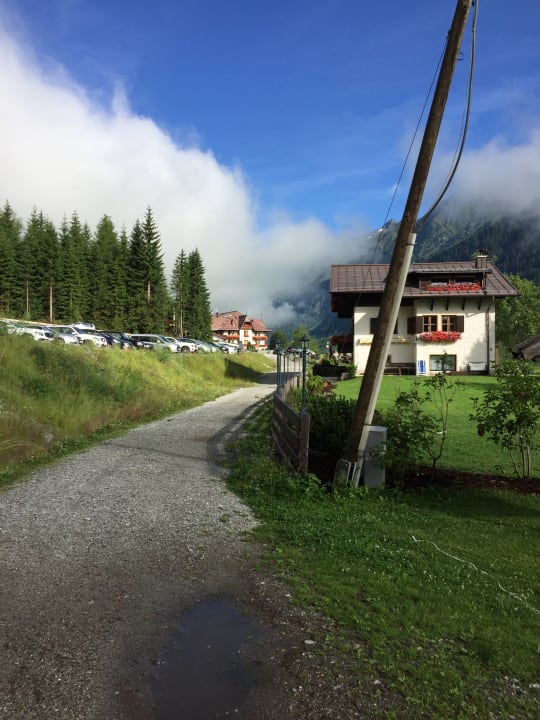 Außenansicht Sonklarhof