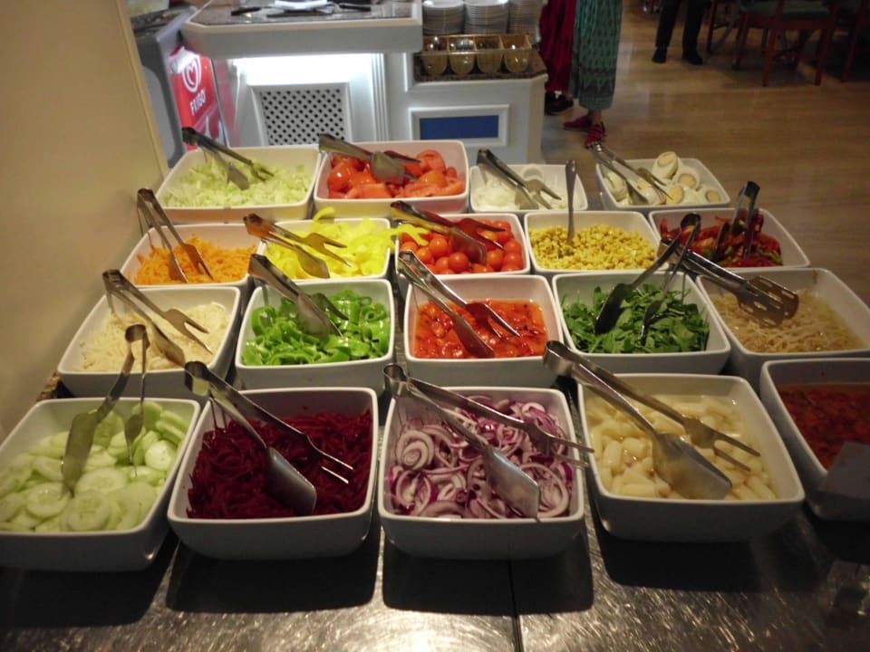 Salatauswahl Millor Sol