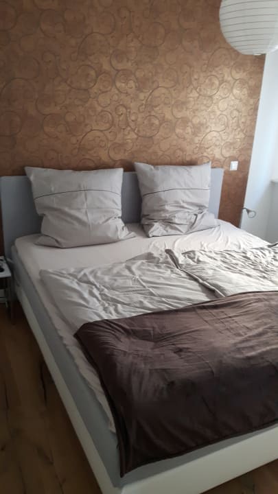 Bequemes Bett Apartment Königstrasse