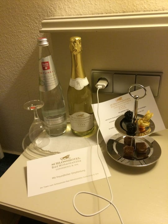 Begrüßung Schlosshotel Bad Wilhelmshöhe Conference & Spa