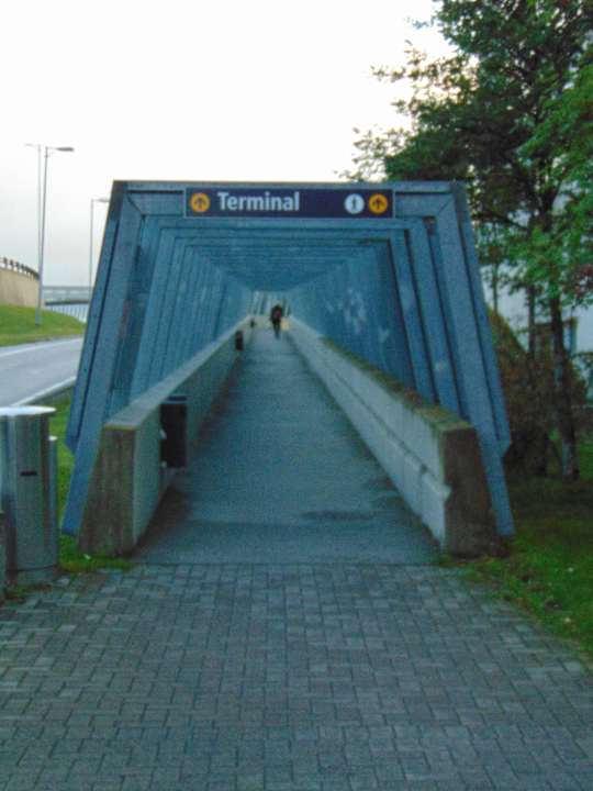 Außenansicht Radisson RED, Oslo Airport
