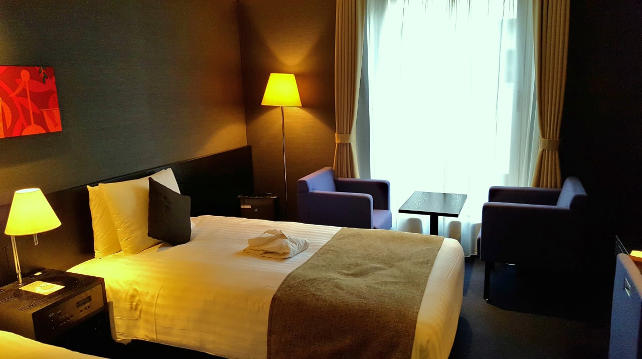 Kaum Platz für die Koffer The Gate Hotel Kaminarimon by Hulic