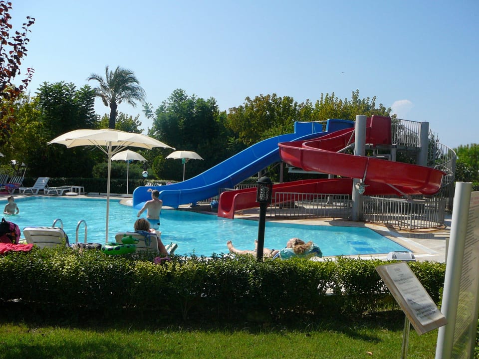 Kinderrutschen Trendy Aspendos Beach Hotel
