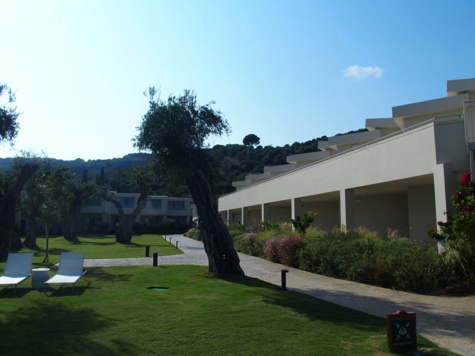 Außenansicht Domes Miramare, a Luxury Collection Resort, Corfu