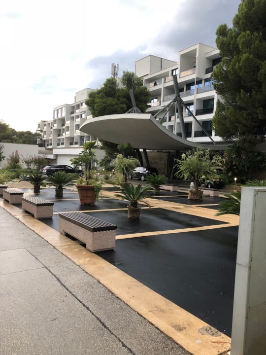 Außenansicht Falkensteiner Club Funimation Borik