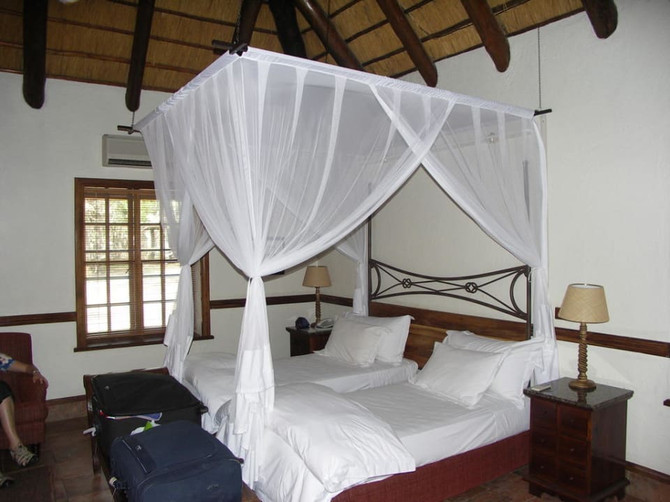 Sehr stilvolles Doppelzimmer Hotel Kapama Game Reserve