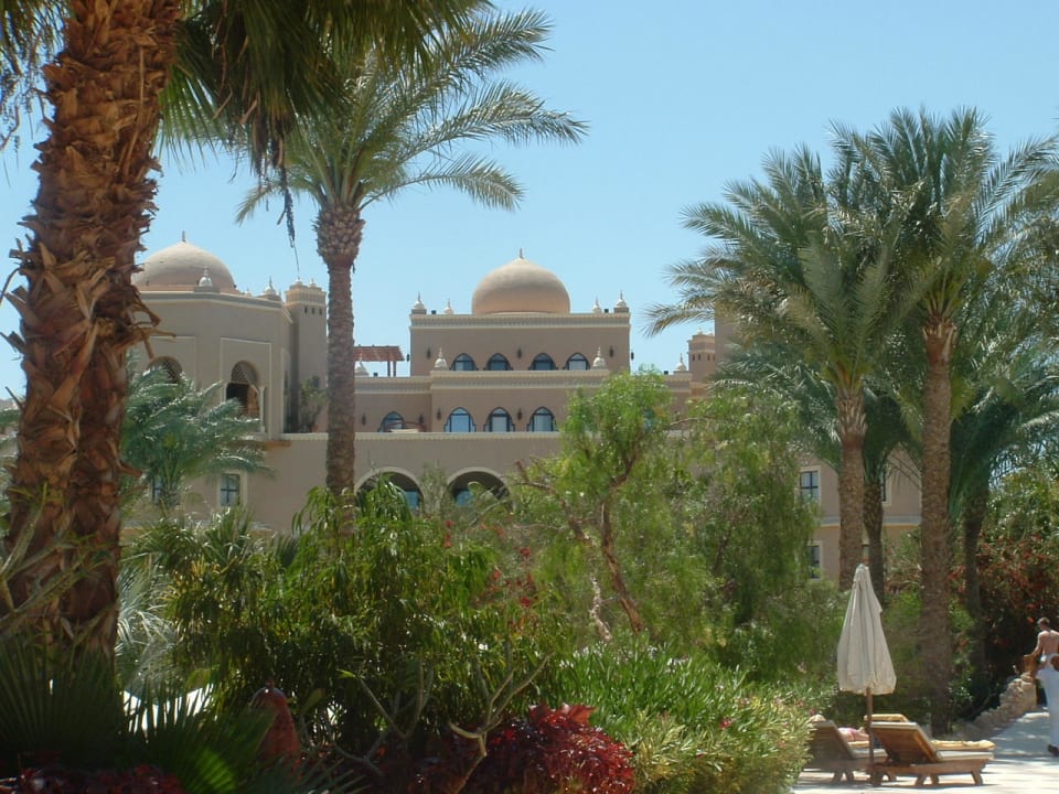 Die einzelen Hotelkomplexe Makadi Palace