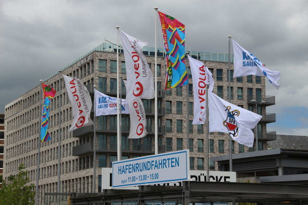 Ansicht zur Kieler Woche ATLANTIC Hotel Kiel