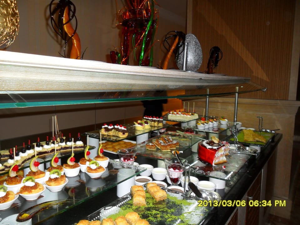 Abendessen Aydinbey Kings Palace & Spa