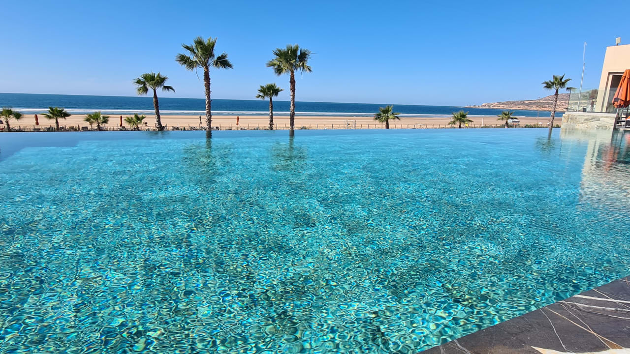 Pool Hotel Riu Palace Tikida Taghazout