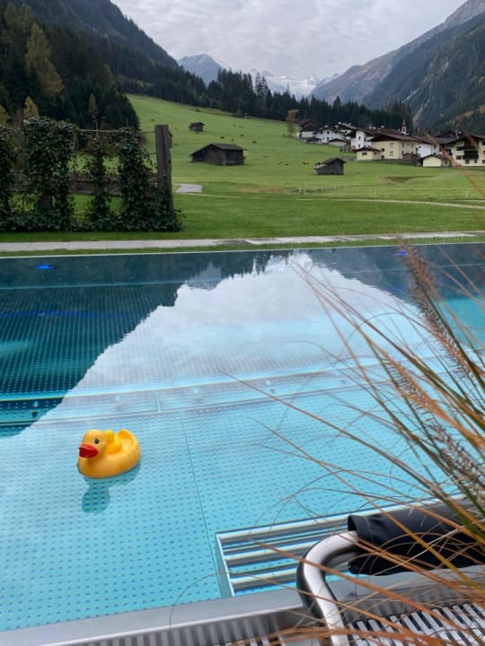 Pool Vitalhotel Edelweiss
