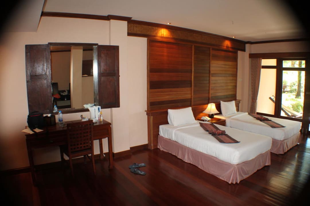 Schlafzimmer The Andamania Beach Resort & Spa