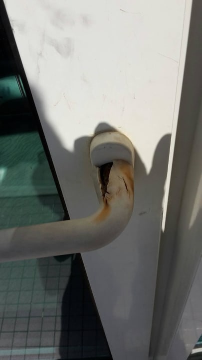 Balkontür Hotel Crowne Plaza Tel Aviv Beach