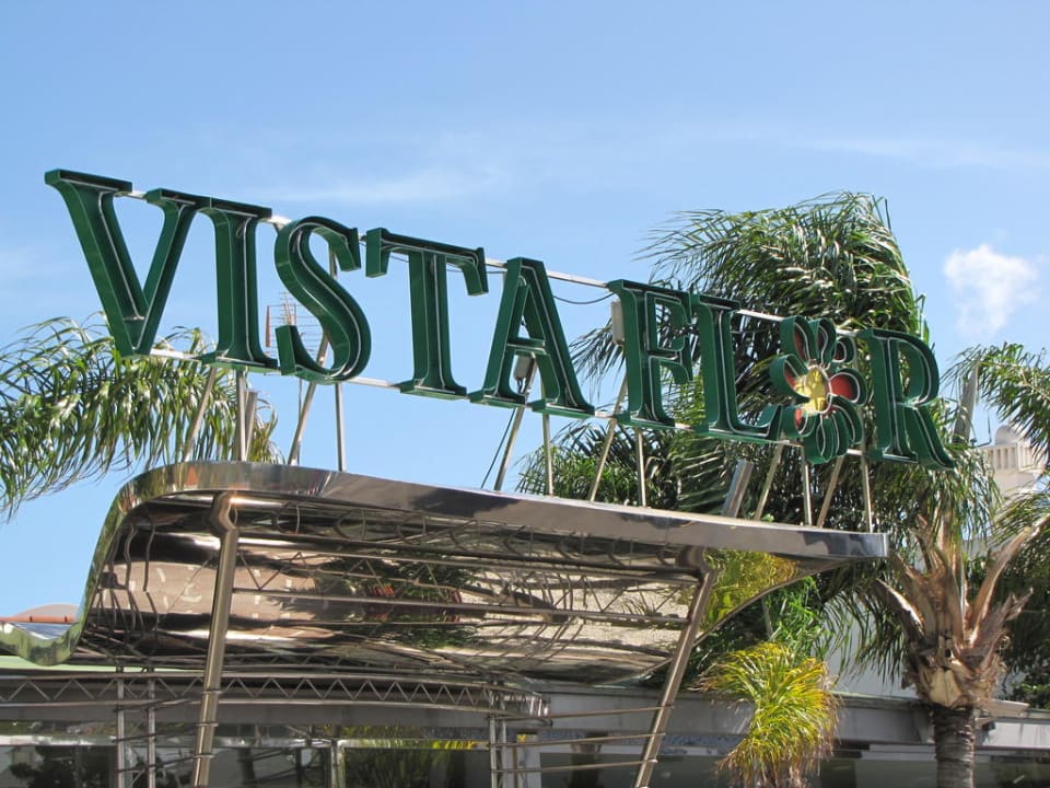 Vistaflor Eingang Bungalows Vistaflor