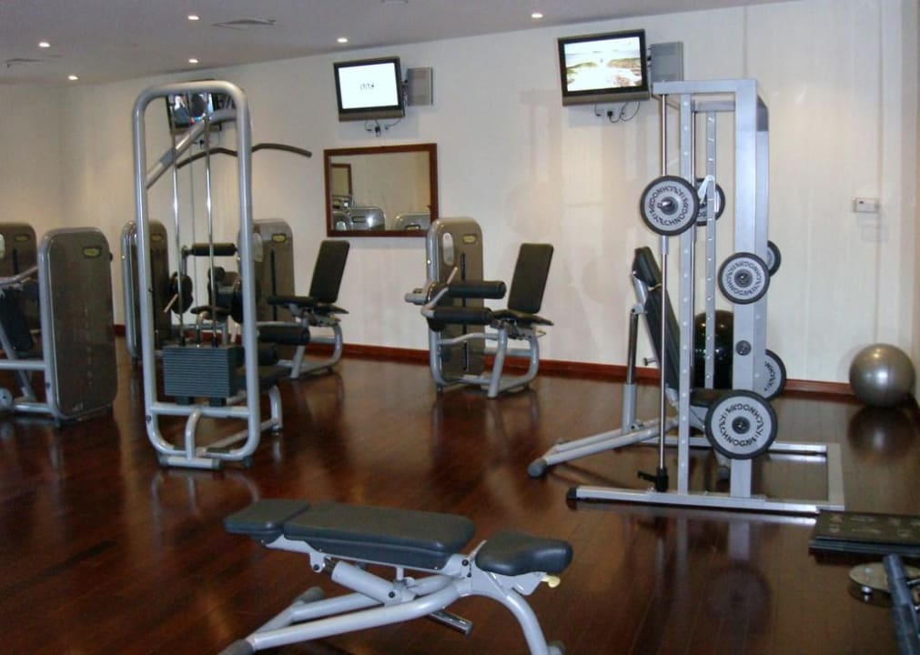 Siłownia Radisson Blu Resort Fujairah