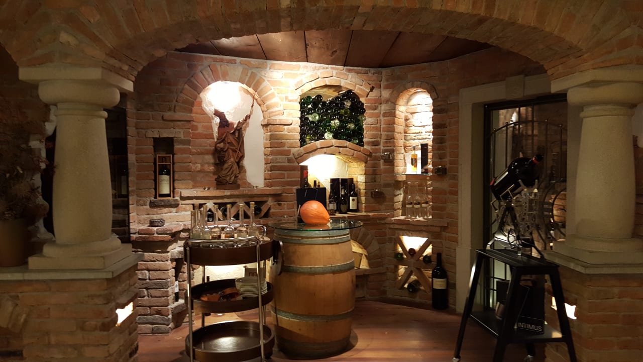 Eines von vielen sehr hübschen Nischen RelaxResort Kothmühle