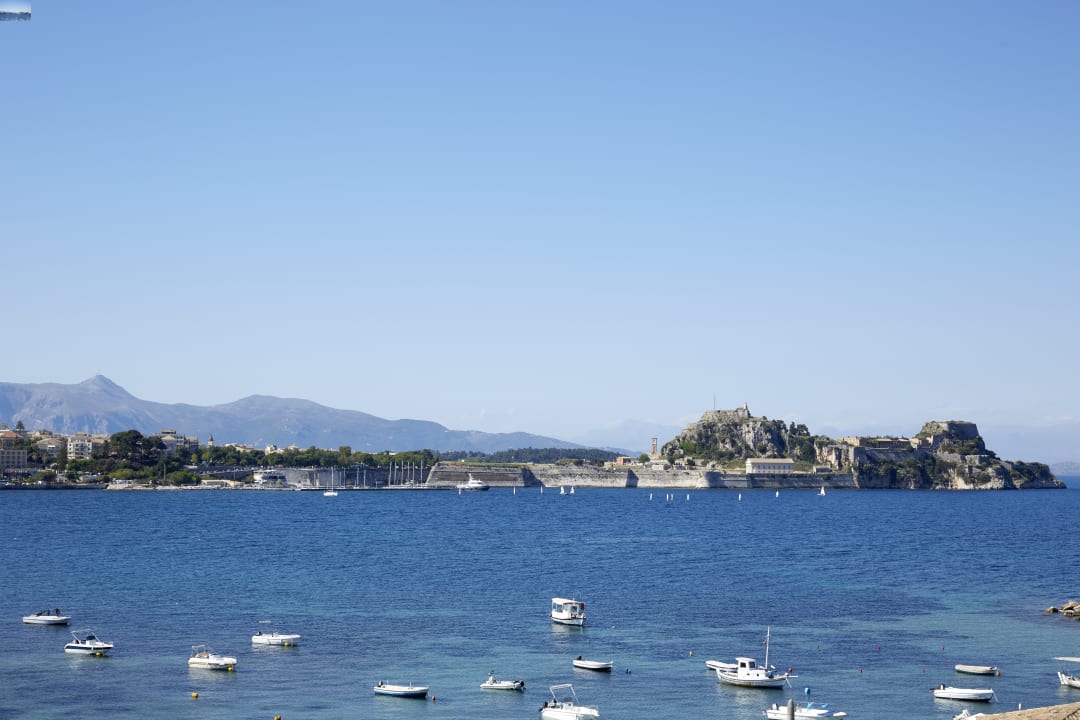 Ausblick Mon Repos Palace - Adults only