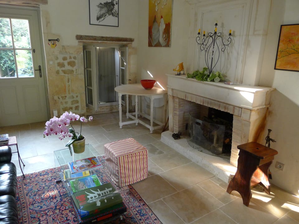 Eingangsbereich B&B Le 7 à Blénac