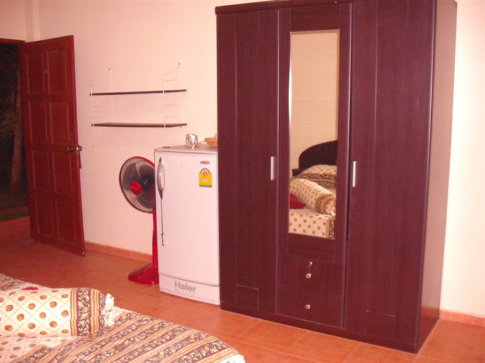 Innenansicht Zimmer Guest House Ao Nang Pearl