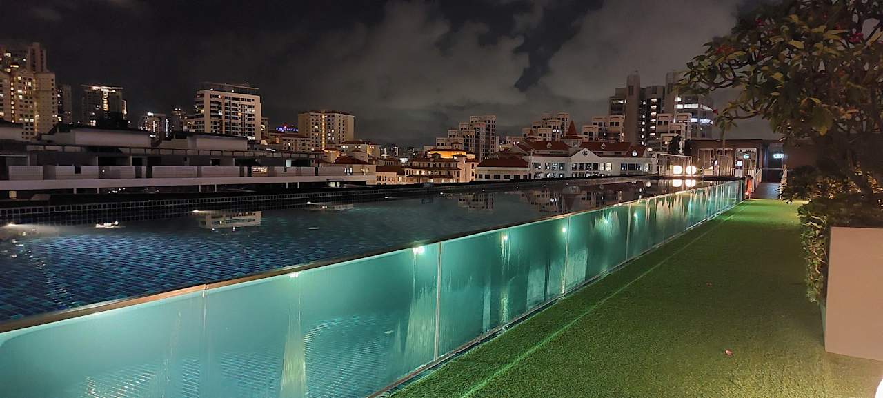 Pool Holiday Inn Express Singapore Clarke Quay