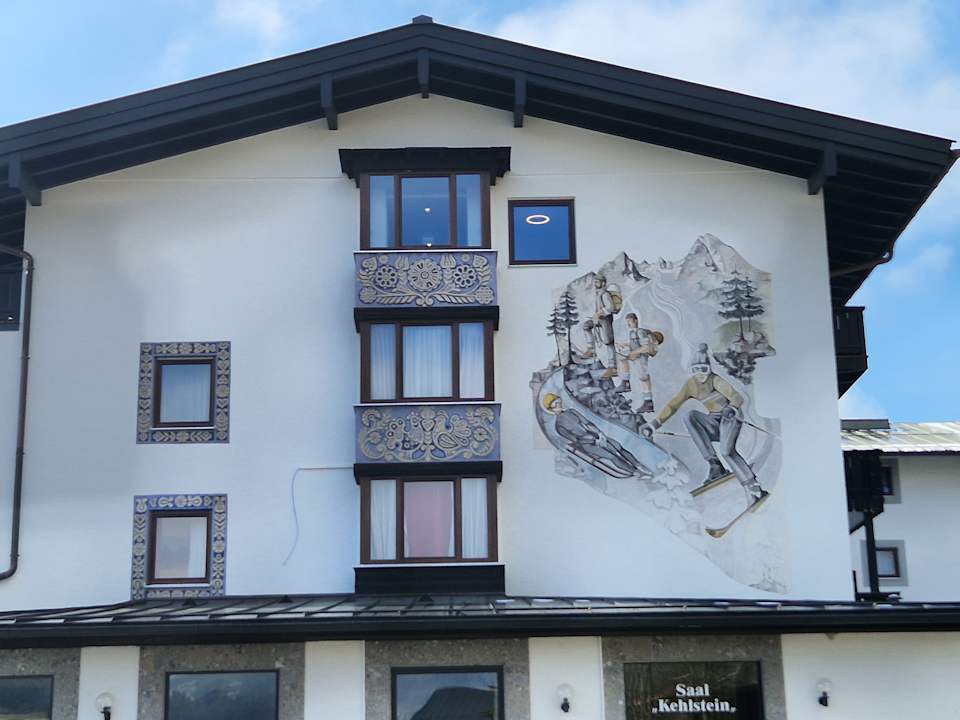 Außenansicht Alpensport-Hotel Seimler