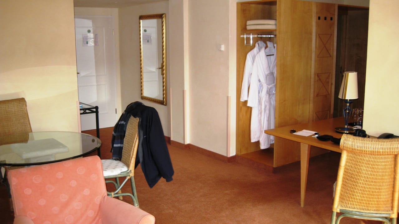 FirstClass Zimmer 314 Golf & Sporthotel Wiesensee