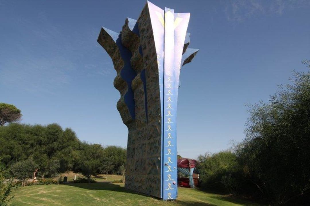 Climbing Wall Rixos Premium Belek