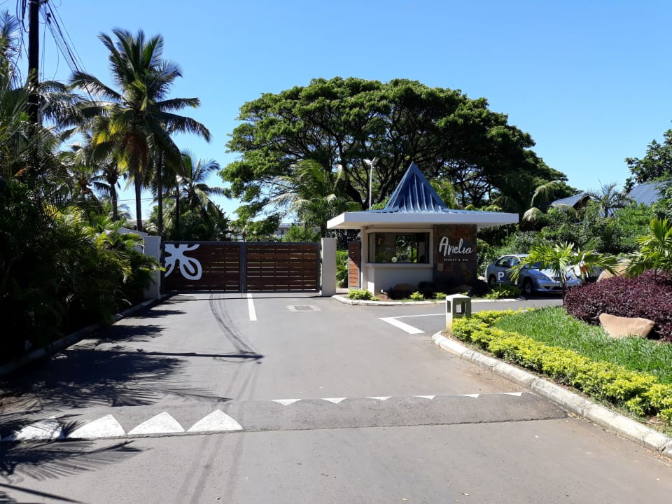 Gartenanlage Anelia Resort & Spa
