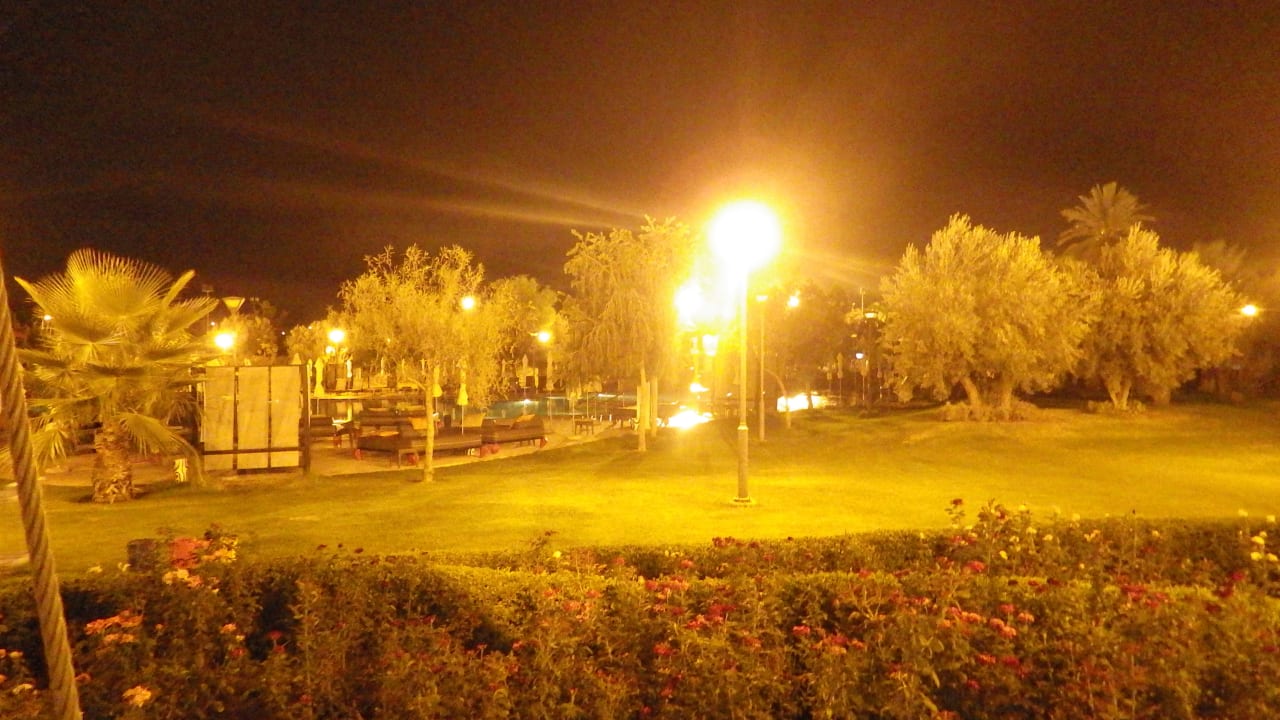 Gartenanlage Hotel Kenzi Club Agdal Medina