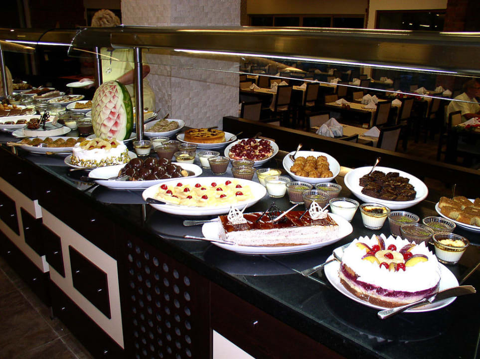 Nachspeisenbuffet Hotel Defne Star