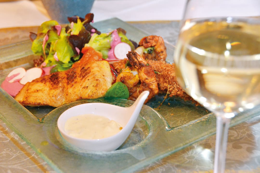 Restaurant Villa Oranien