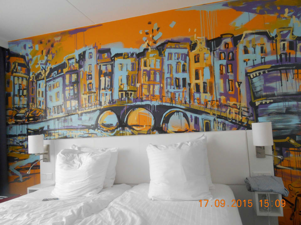 Bett WestCord Art Hotel Amsterdam 3-Star
