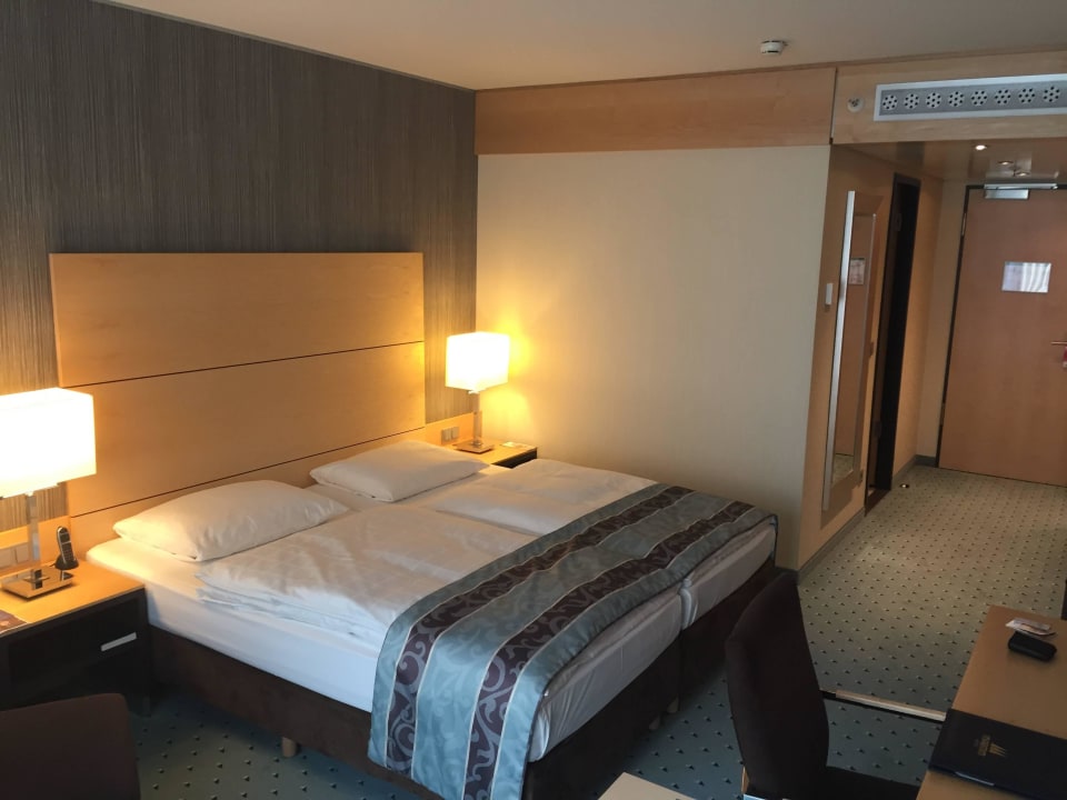 Doppelzimmer Maritim Hotel Düsseldorf