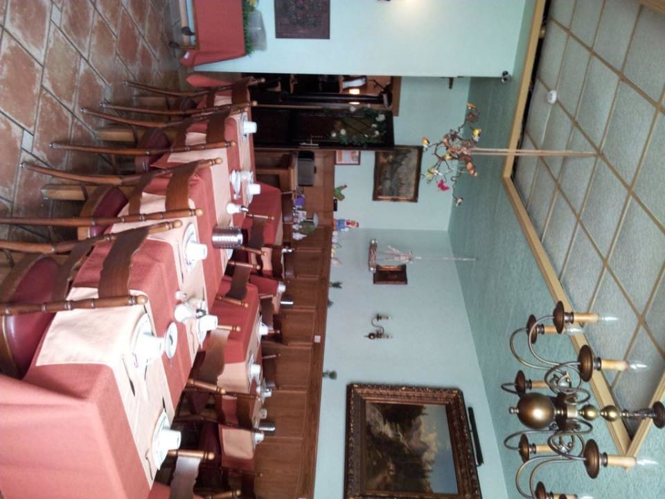 Frühstücksraum Hotel Haus Hillesheim