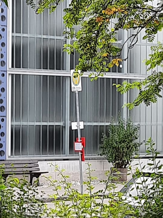 Ausblick Haus an der Therme Bad Endorf