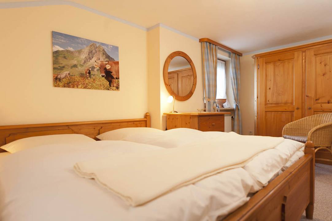 Abendrot Bergkönig Ferienwohnungen