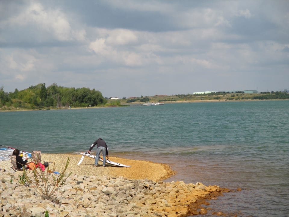 Strand LAGOVIDA Ferienresort am Störmthaler See