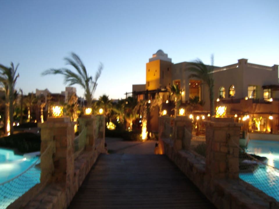 Romantische Abendstimmung Pickalbatros Sands Hotel - Port Ghalib