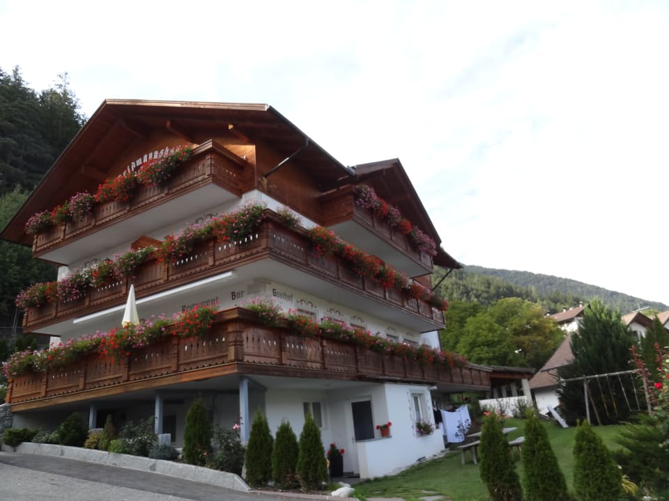 Außenansicht Gasthof Weidmannshof