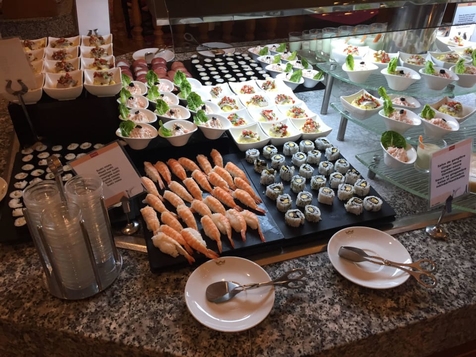 Vorspeisenbüffet Hotel Riu Palace Maspalomas Adults Only