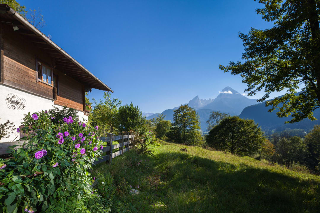 Ausblick Ferienwohnungen Wegscheider