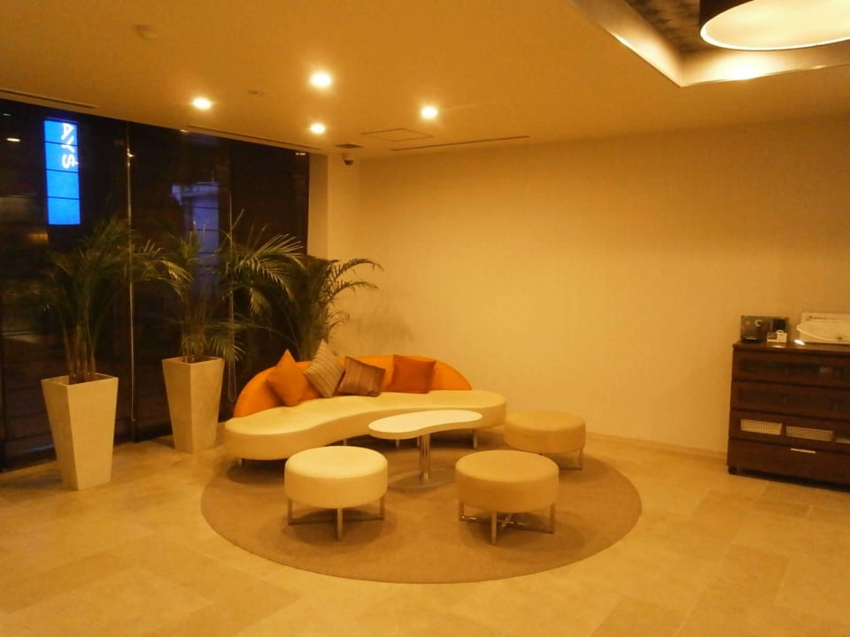 Lobbybereich Hotel Mystays Haneda