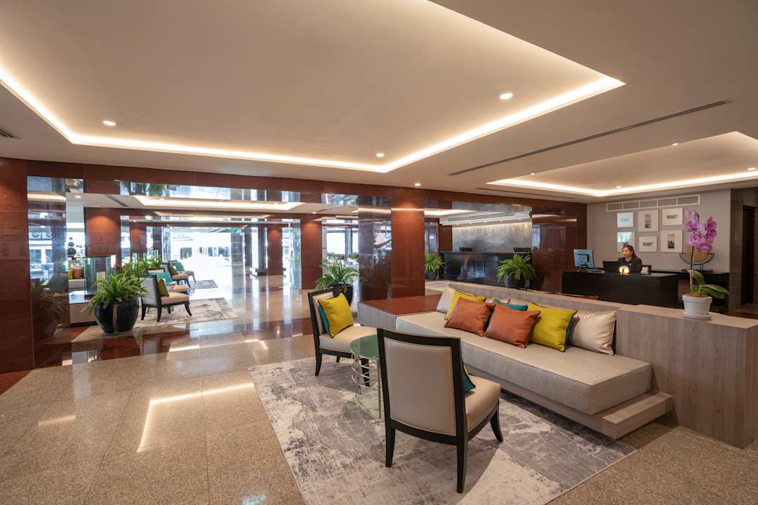 Lobby NH Bangkok Sukhumvit Boulevard